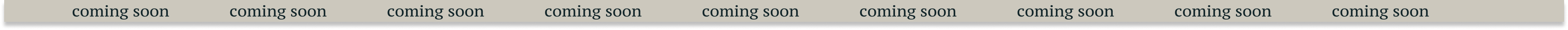 Coming Soon Ribbon